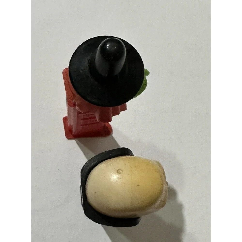 Pez Dispensers Halloween Monster Witch And Skull Vintage 2‎ Set Slovenia
